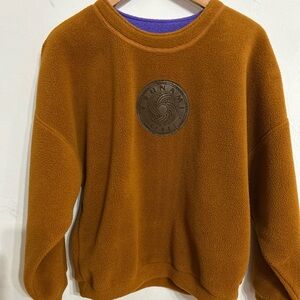 Tsunami Sport Brown  Fleece Sweatshirt Women’s Small